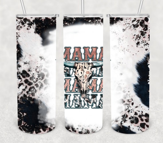 20 oz Skinny Straight Sublimation Tumbler Wrap