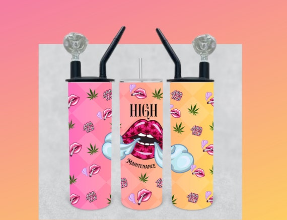 20 oz Hookah Tumbler Wrap