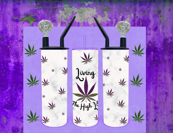 20 oz Hookah Tumbler Wrap