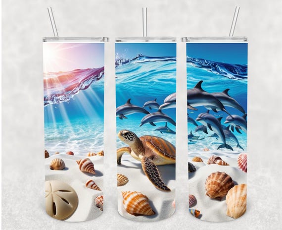 20 oz tumbler sublimation wrap digital download