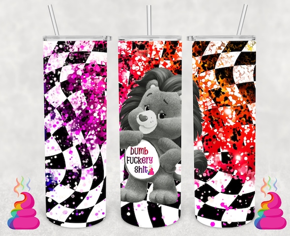 20oz Sublimation Tumbler Swear Bears Cousins sassy bold and down right hilarious. Makes a great gift guaranteed to keep them laughing.