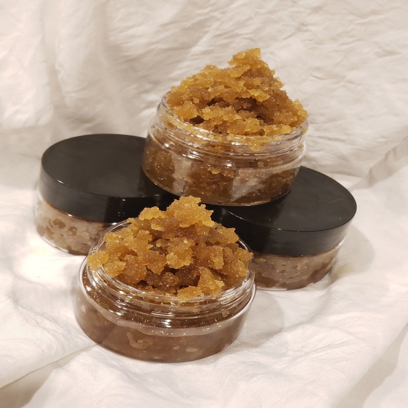 Allnatural Brown Sugar Honey Face Scrub Facials Gentle Etsy