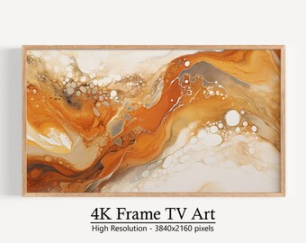 Abstract Art for Samsung Frame TV, Contemporary Digital Download, 4K Digital Art, Modern Design