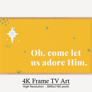 Jesus Christian Sign Art, Samsung Frame TV Art, Instant Digital Download, Religious TV Art