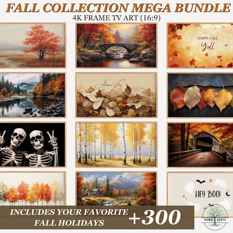 Fall Picture Frame - Etsy