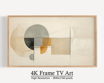 Samsung Frame TV Arte astratta, digitale, moderno Download istantaneo