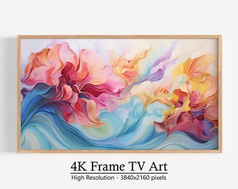 Digital Art for Samsung Frame TV, Abstract Instant Digital Download, Contemporary Home Decor