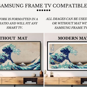 Frame TV Art Set 7500, Vintage Art Collection, Complete Famous Art Bundle, Vintage TV Art, Vertical TV Art, Samsung Art, Digital Download image 6