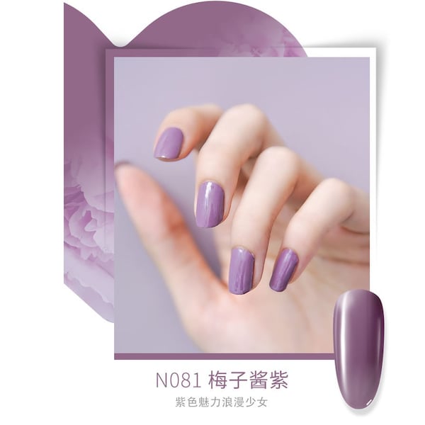 Luxe Solid Color Nail Polish Wraps / Nail Strips / Nail Stickers