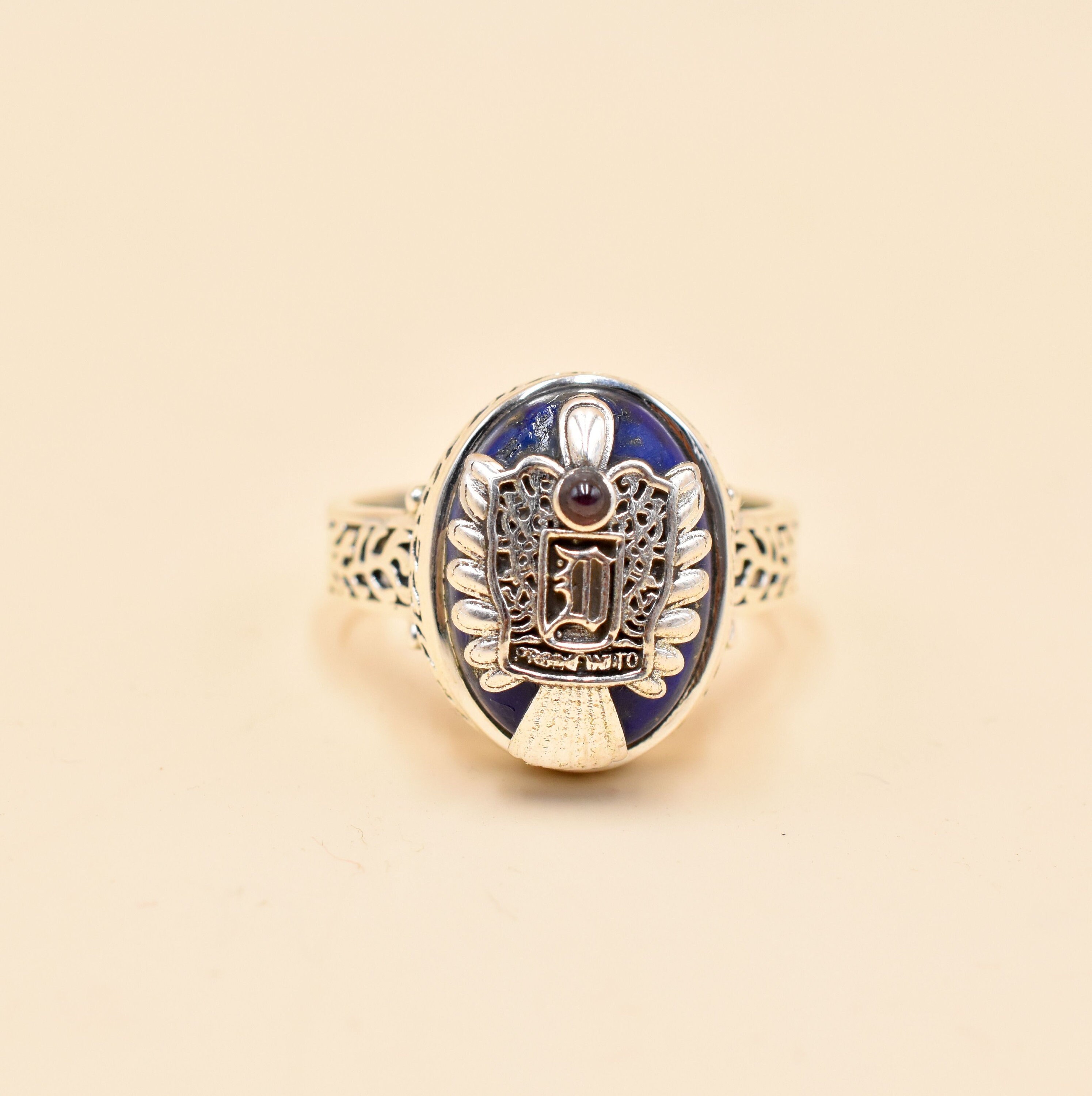 Anillo de damon salvatore original sale