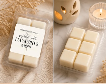 Pastillas de cera aromática hechas a mano / Pastillas de cera de soja de larga duración / Regalo cristiano / Ambientador / Regalo para ella / Decoración del hogar con temática religiosa
