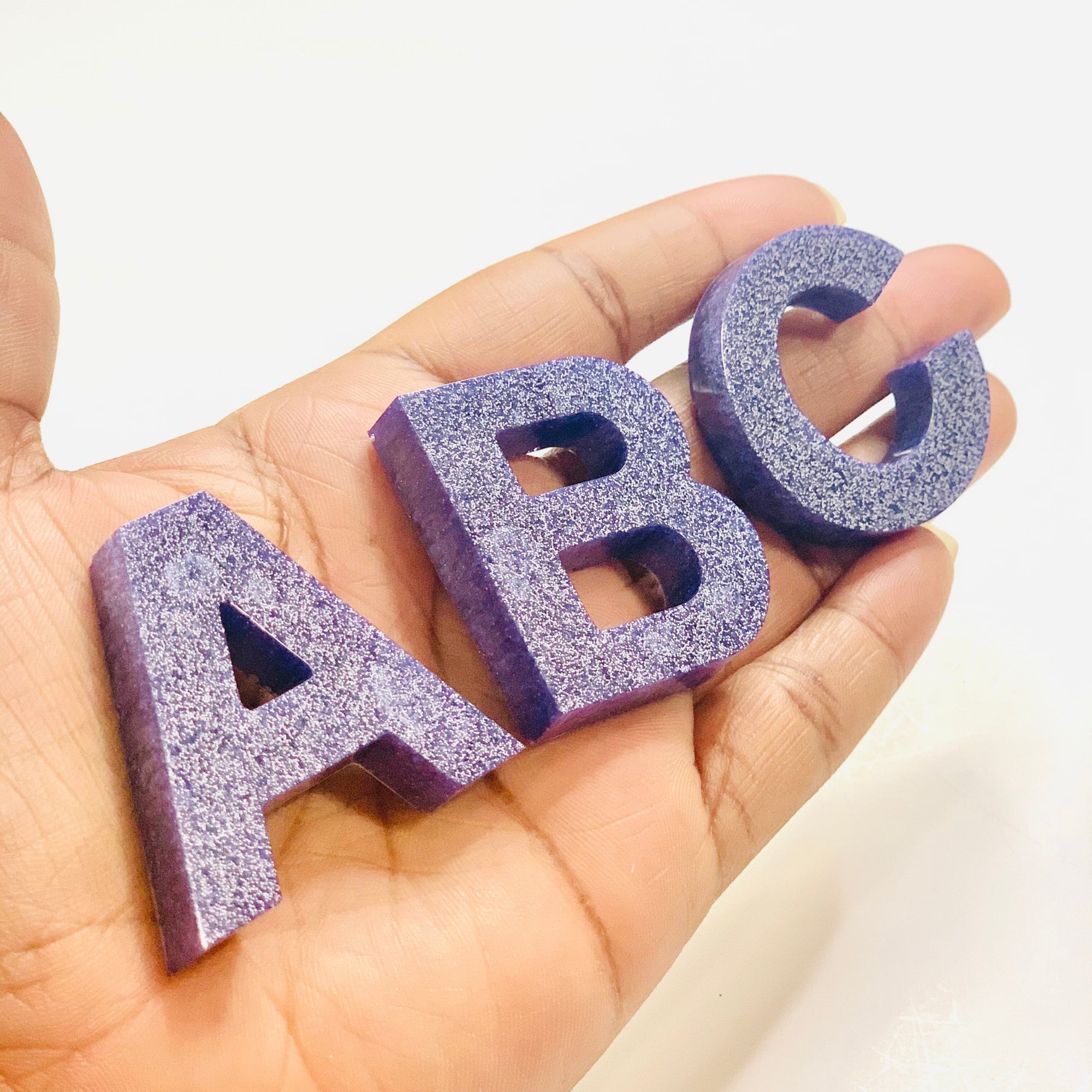 Resin Letters Alphabet Resin Letters & Numbers Alphabet Etsy