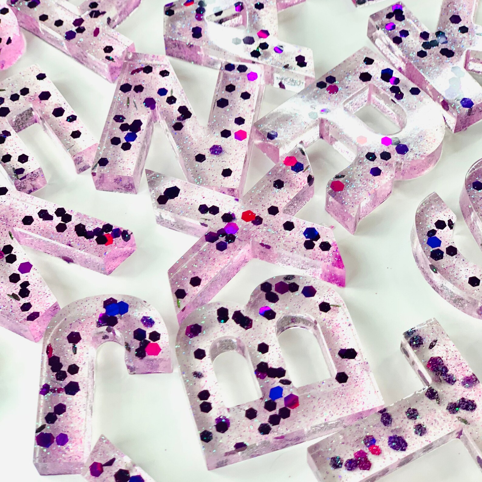 Resin Letters Alphabet Resin Letters Numbers Alphabet Etsy