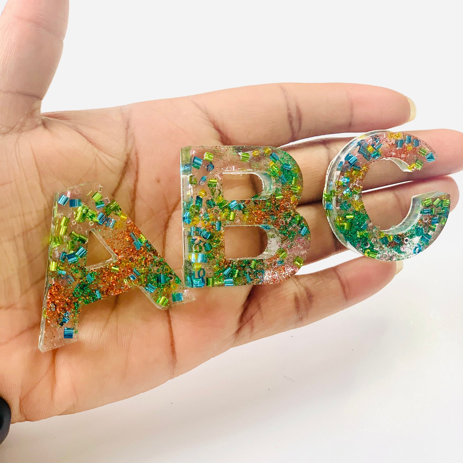 Resin Letters Alphabet Resin Letters Alphabet Resources Etsy