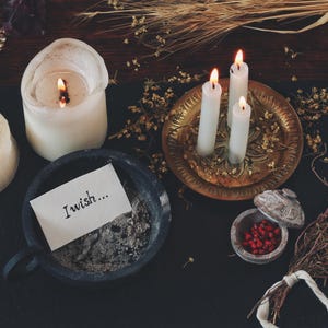 Make a Wish Spell (3 wishes)
