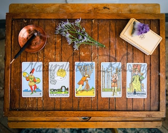 5 Karten Tarot Legung