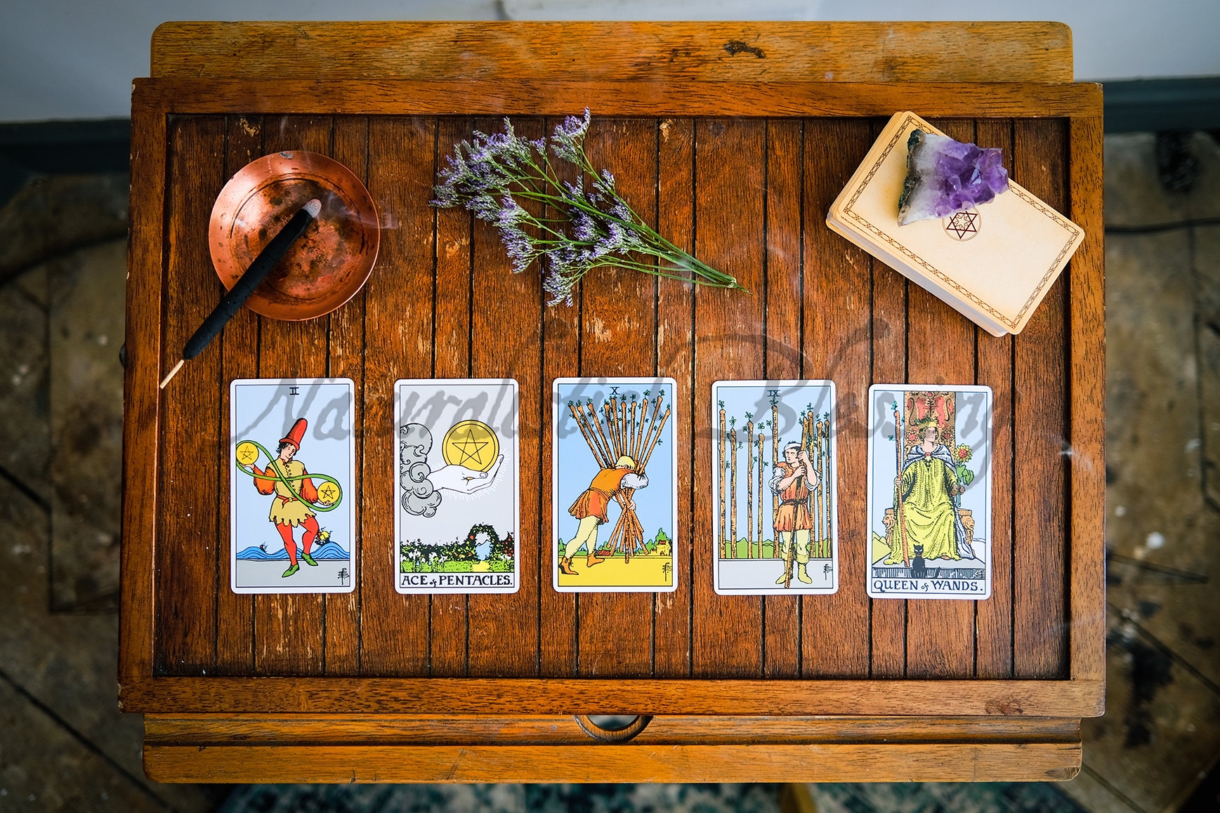 5 Card Tarot Reading
