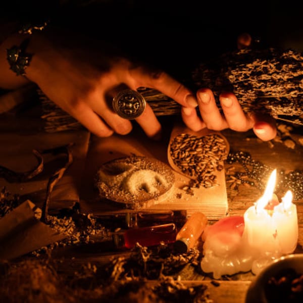 Contact Me Spell Casting