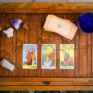 Tarotlezen met 3 kaarten
