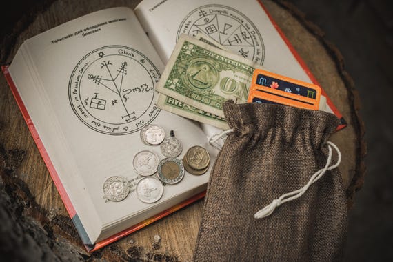 Wealth Prosperity Casting