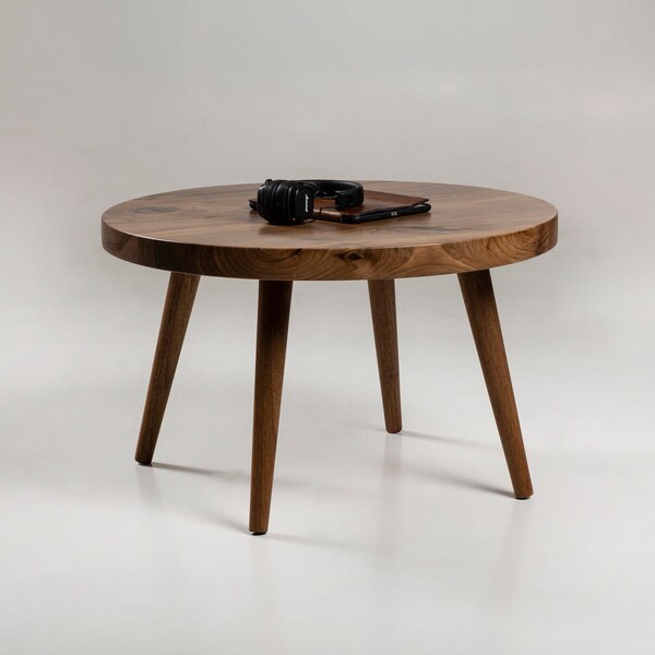 Walnut Coffee Table Etsy