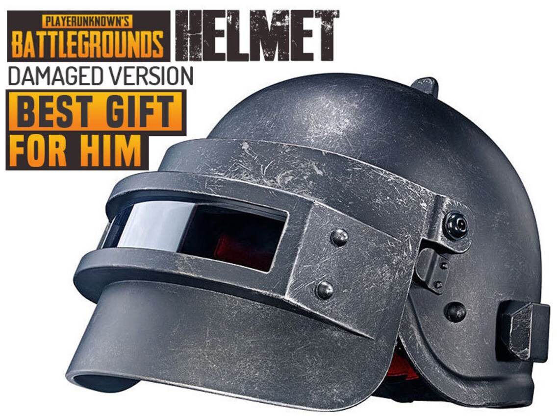 PUBG PlayerUnknown's Battlegrounds 1:1 Three Level Helmet | Etsy