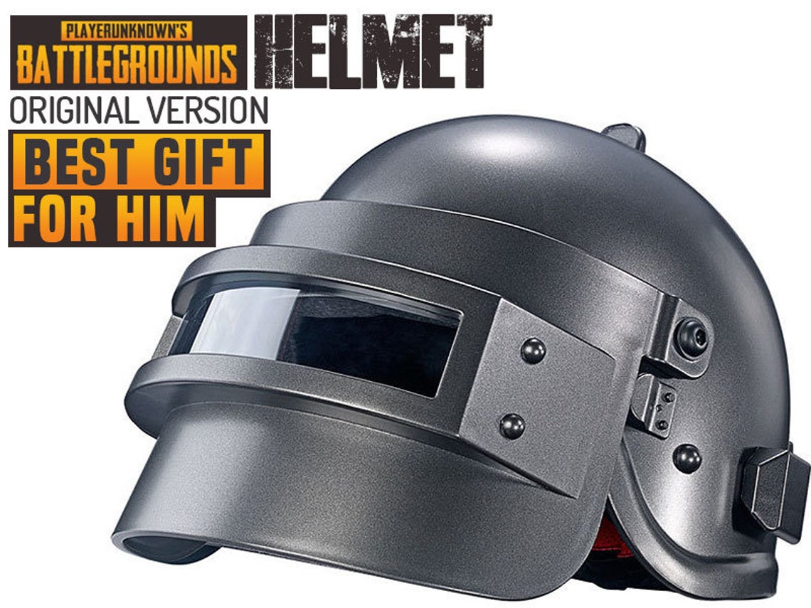 PUBG PlayerUnknown's Battlegrounds 1:1 Three Level Helmet | Etsy