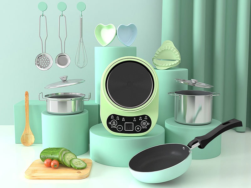 Kids Real Miniature Cooking Set - bmp-flow