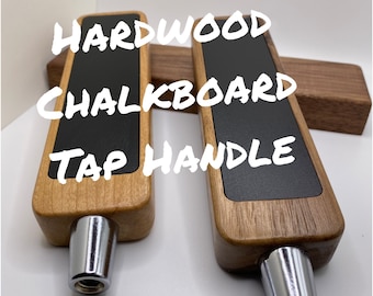 Chalkboard Beer Tap Handle