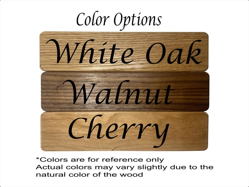 Personalized Beer Tap Handle: Chalkboard, Walnut, Cherry or White Oak afbeelding 5