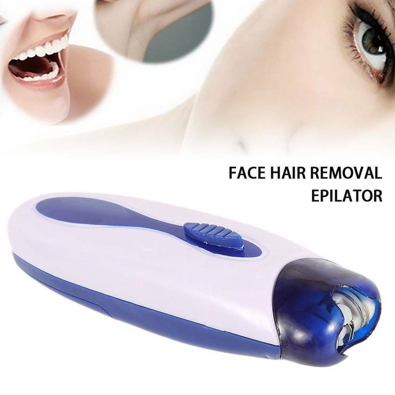 Electric Epilator Wizzit Tweezers Body Facial Hair Removal Etsy