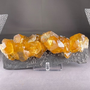 天然ゴールデンヒーラークォーツ（フリーフォーム） - 966.65g - Etsy 日本
