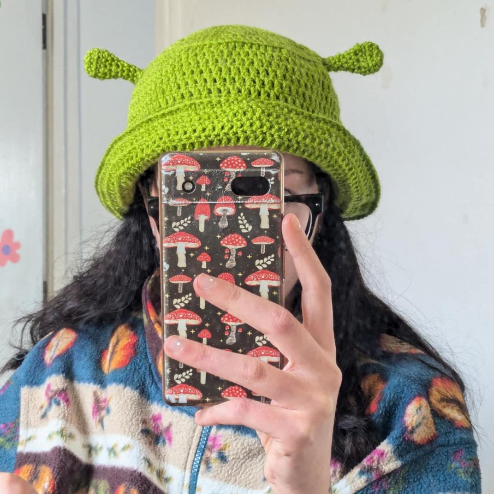 Crochet Shrek Hat Pattern - PDF Download - Etsy