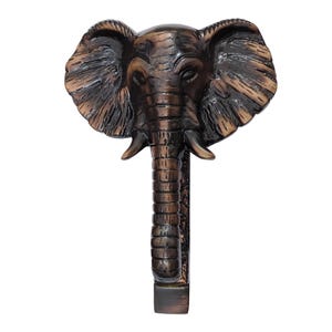 Shristy Hardware Elephant Brass Door Knocker