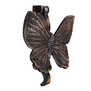 Shristy Hardware &quot;Butterfly&quot; Decorative Iron Door Knocker