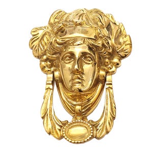 Shristy Hardware “Meducer” Decorative Brass Door Knocker