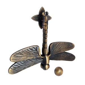Shristy Hardware &quot;Dragonfly&quot; Brass Door Knocker