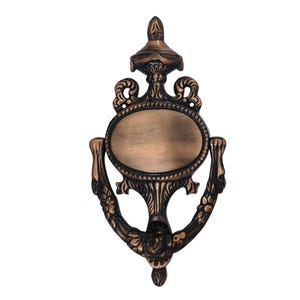 Shristy Hardware &quot;Charchemish&quot; Decorative Brass Door Knocker