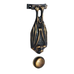 Shristy Hardware &quot;Bat&quot; Brass Door Knocker