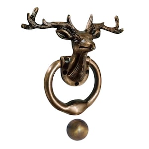Shristy Hardware Small Dear Iron Door Knocker