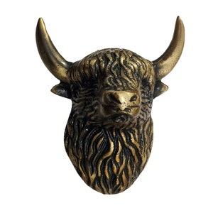 Shristy Hardware Yak Decorative Iron Door Knocker