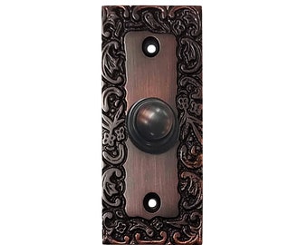 Shristy Hardware "Chemarims" Decorative Brass Bell Push