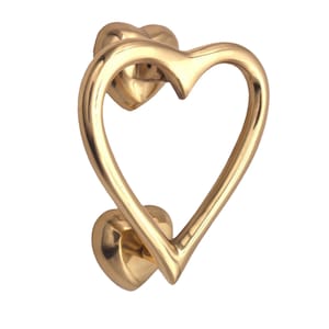 Shristy Hardware &quot;Love&quot; Brass Door Knocker