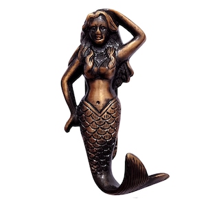 Shristy Hardware &quot;Mermaid&quot; Decorative Iron Door Knocker