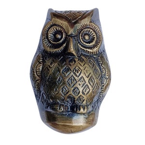 Shristy Hardware &quot;Small Owl&quot; Decorative Iron Door Knocker