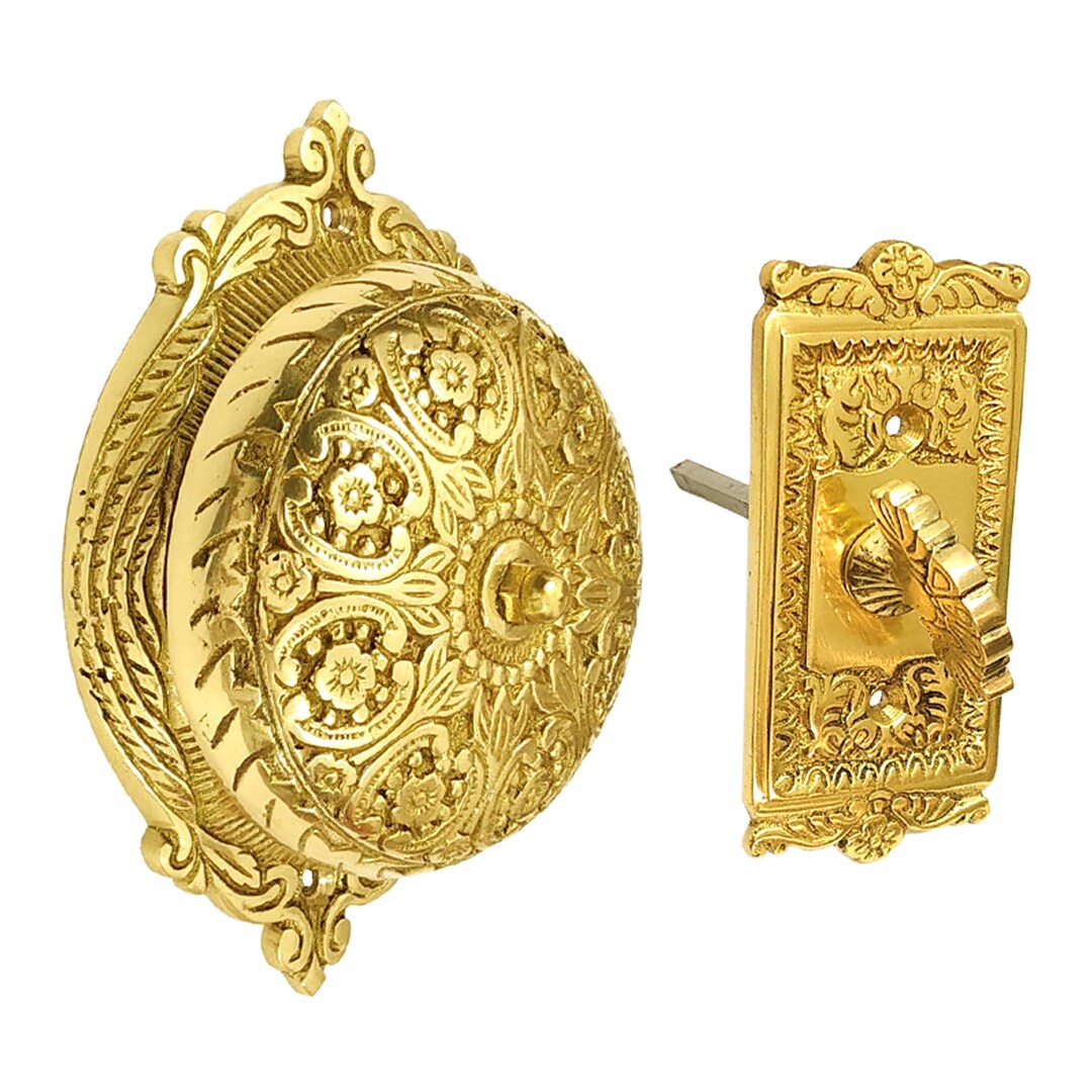 Shristy Hardware "Archelaus" Brass Door Knocker - Exterior For Home
