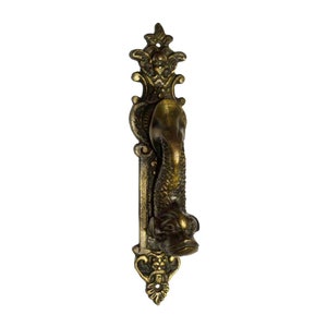 Shristy Hardware &quot;Dagon&quot; Decorative Iron Door Knocker