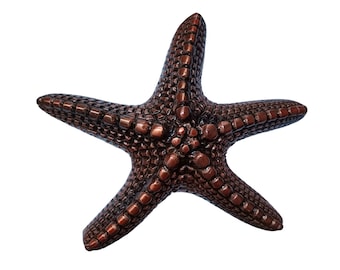 Shristy Hardware "Estrella de pescado" aldaba de puerta de hierro