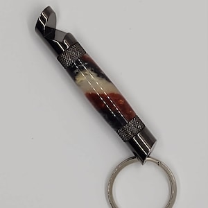 Handcrafted Bottle Opener Keychain