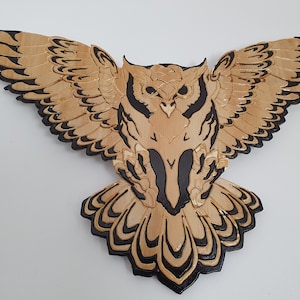 Segmented Landing Owl